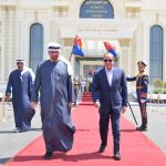 الرئيس عبد الفتاح السيسي و الشيخ محمد بن زايد آل نهيان
