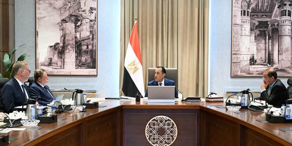 رئيس الوزراء مدبولى