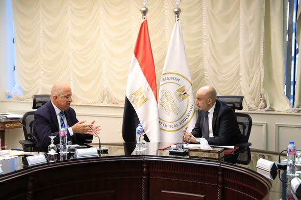 وزير التربية والتعليم يبحث سبل التعاون مع اتحاد الصناعات المصرية لتطوير مدارس التعليم الفني والتوسع في مدارس التكنولوجيا