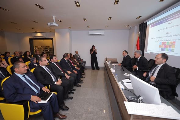 وزير السياحه وتنسيقية الاحزاب