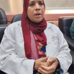 مشرفه التمريض بواقعةةضرب الممرضة بالجزمه