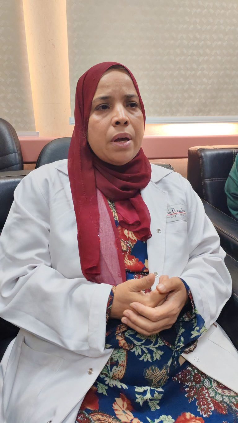 مشرفه التمريض بواقعةةضرب الممرضة بالجزمه