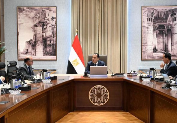 مجلس وزراء مدبولى