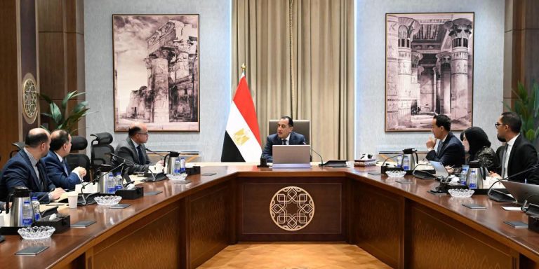 مجلس وزراء مدبولى