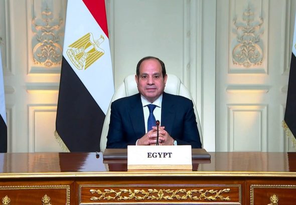 الرئيس عبد الفتاح السيسى