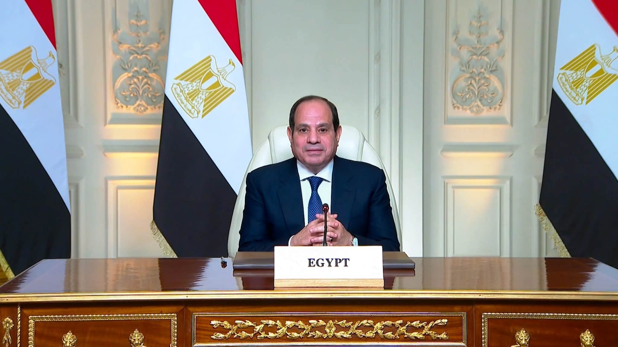 الرئيس عبد الفتاح السيسى