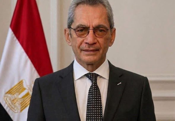 المستشار هانى حنا وزير شؤون النواب