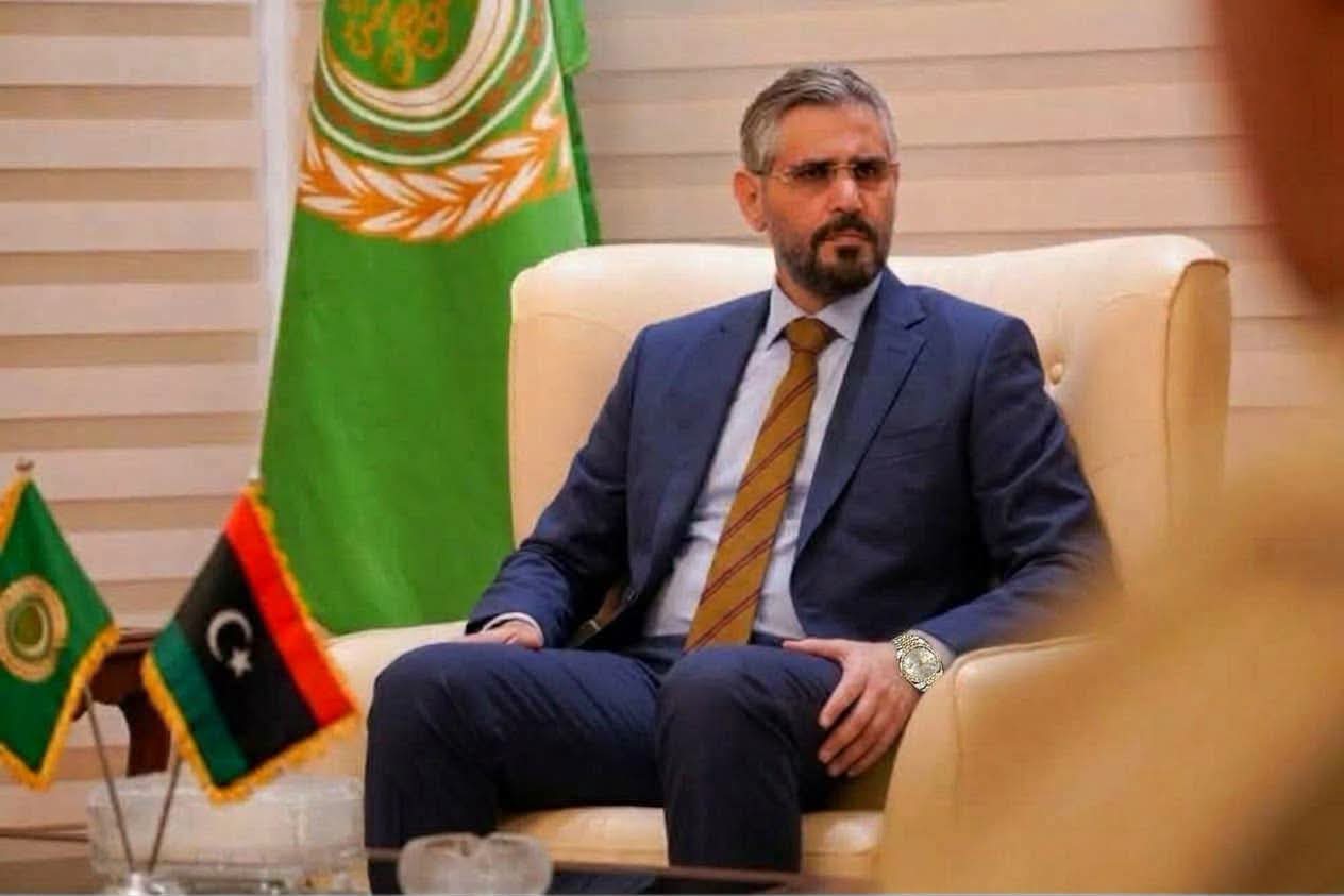عبد المطلب ثابت سفير ليبيا