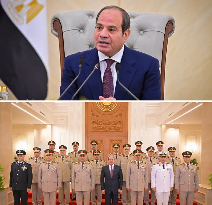 السيسى والمجلس العسكري