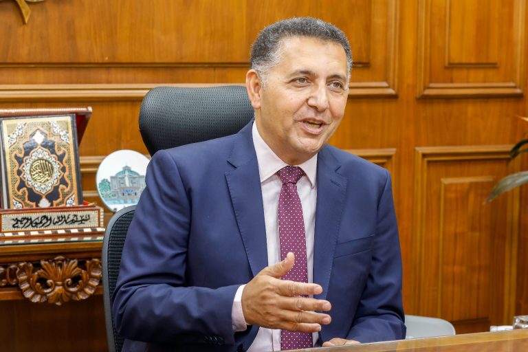 الدكتور المهندس حسام عبد الفتاح، محافظ القليوبية