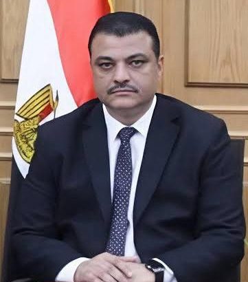 المحاسب خالد النمر السكرتير العام لمحافظة المنوفية