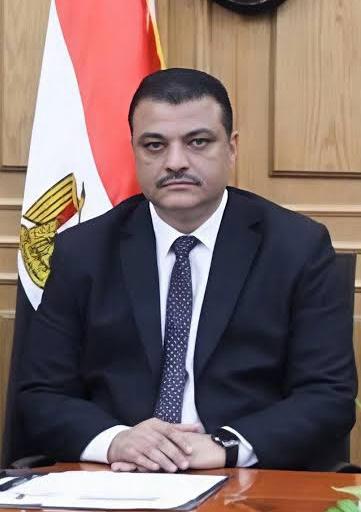 المحاسب خالد النمر السكرتير العام لمحافظة المنوفية