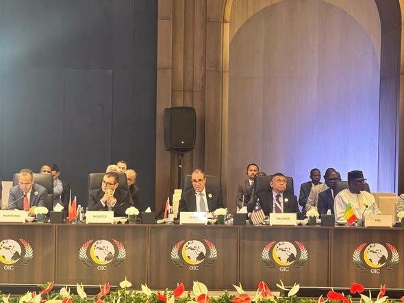 وزير الخارجية يلقي كلمة مصر في اجتماعات الدورة الـ٥٢ لمجلس وزراء خارجية منظمة التعاون الإسلامي